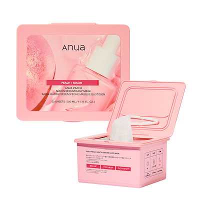 Qoo10] アヌア 選べるベストマスクパック (30枚入りマ : スキンケア