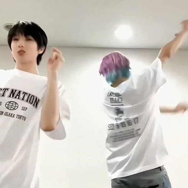 NCT NATION  Tシャツ Sサイズ 白