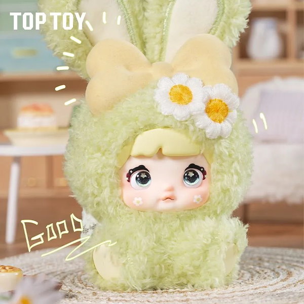 Nommiぬいぐるみ 現品販売】TOPTOY x SURE FUN 「NOMMI：スイートバニー