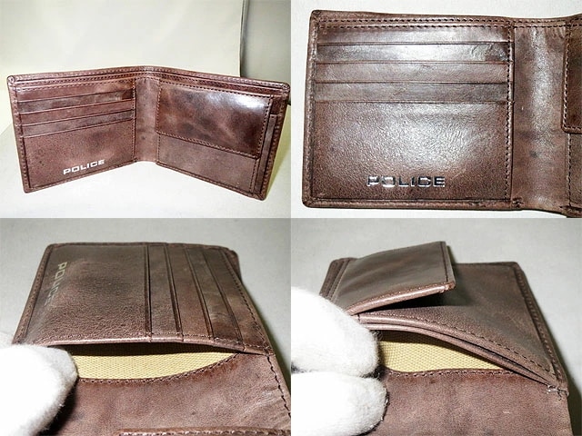 エッジ 二つ折り財布 0576 potj47 PA-58000 58000