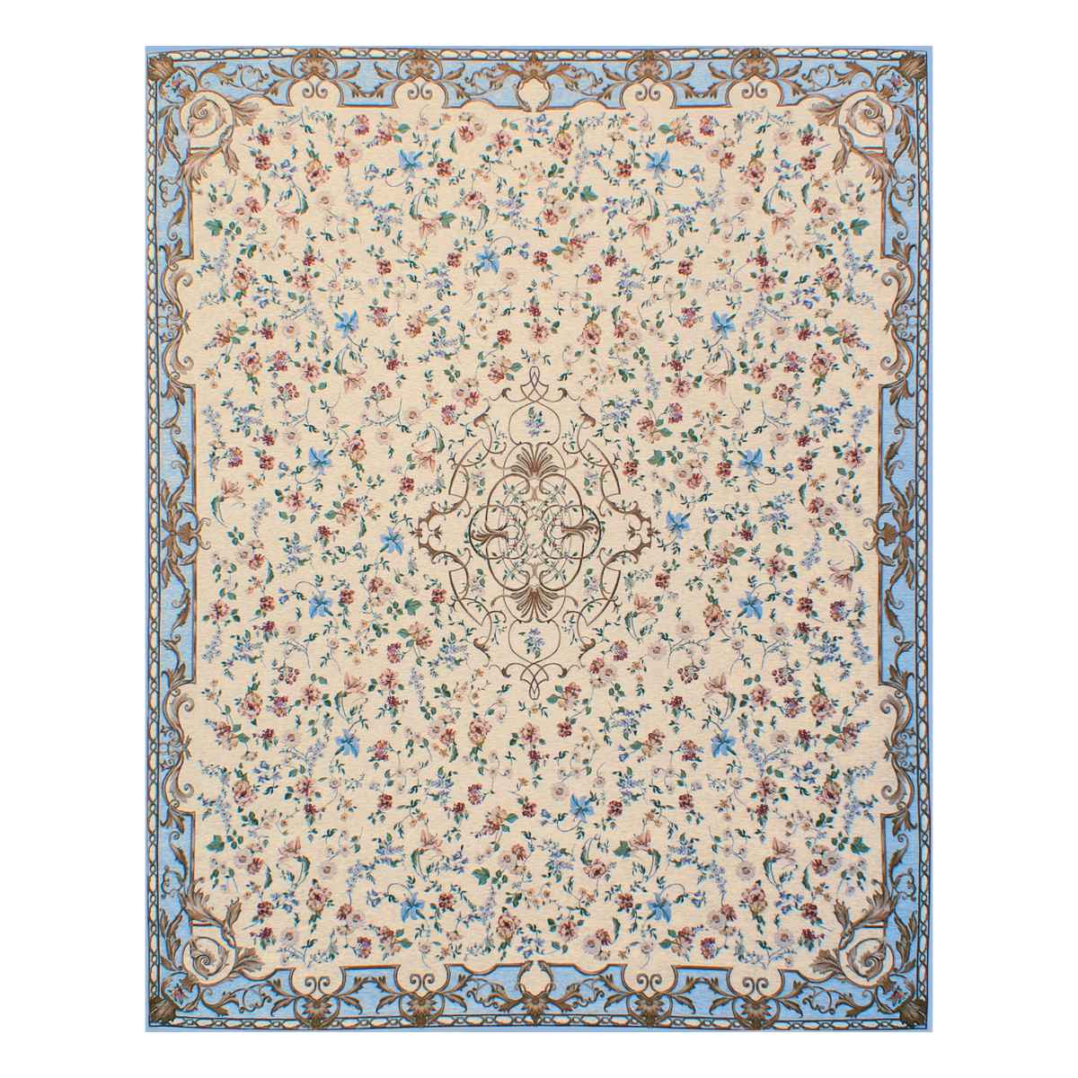 ラグ カーペット ゴブラン織り アンドレス 200x250cm 絨毯 マット ラグマット 長方形 コブラン ホットカーペット対応 床暖房対応 アクセントラグ 床暖 ホットカーペット 対応