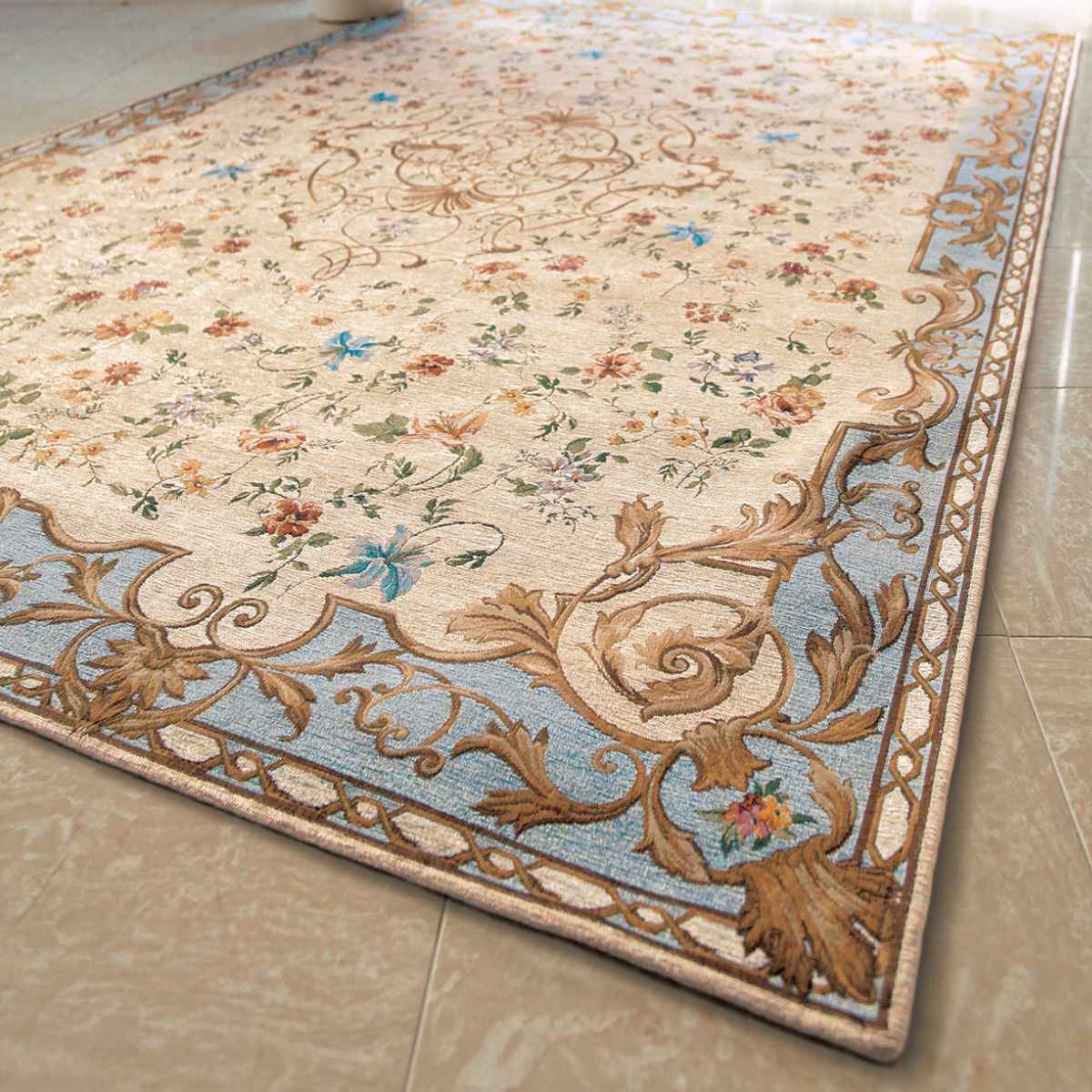 ラグ カーペット ゴブラン織り アンドレス 200x250cm 絨毯 マット ラグマット 長方形 コブラン ホットカーペット対応 床暖房対応 アクセントラグ 床暖 ホットカーペット 対応