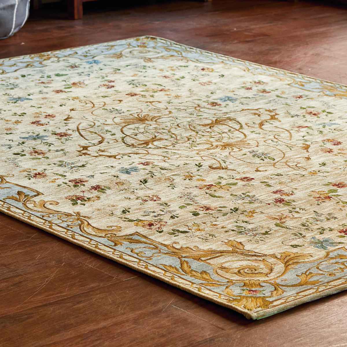 ラグ カーペット ゴブラン織り アンドレス 200x250cm 絨毯 マット ラグマット 長方形 コブラン ホットカーペット対応 床暖房対応 アクセントラグ 床暖 ホットカーペット 対応
