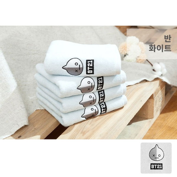 BT21 今治バスタオル バスタオル(NEXT STAGE) BT21 – LINE FRIENDS SQUARE JAPAN OFFICIAL