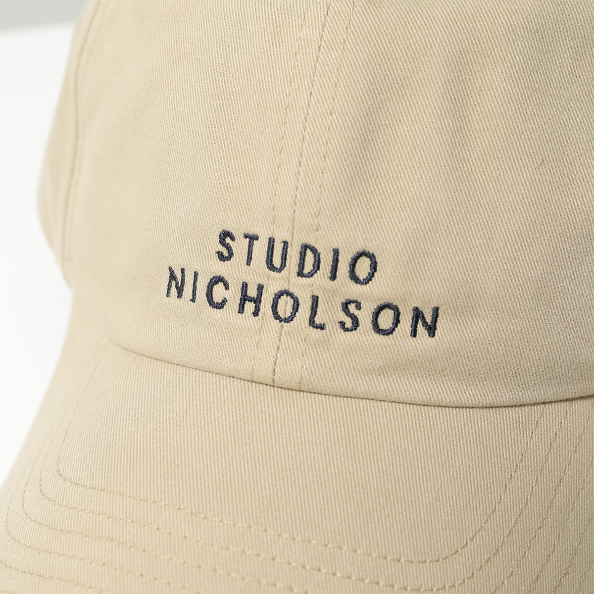 ワンピース　帽子ルームライト -バーソロミュー・くまver.- ② STUDIO NICHOLSON スタジオニコルソン ベースボールキャップ CAP
