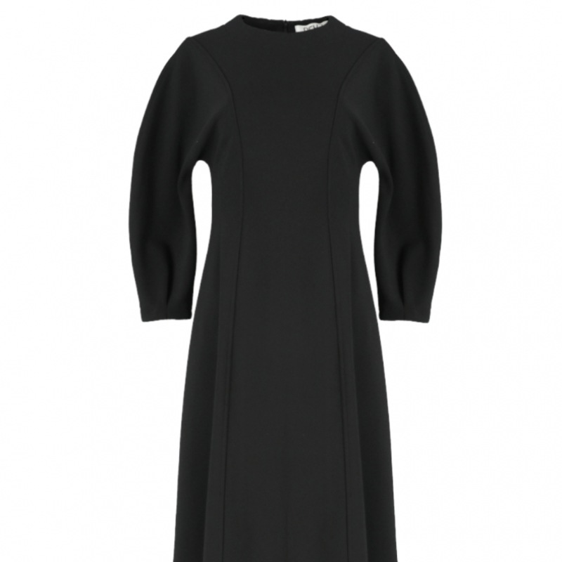 ACUDバルーンスリーブワンピース_アイボリー ACUDバルーンスリーブワンピース_アイボリー