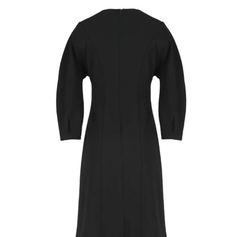 ACUDバルーンスリーブワンピース_アイボリー ACUDバルーンスリーブワンピース_アイボリー