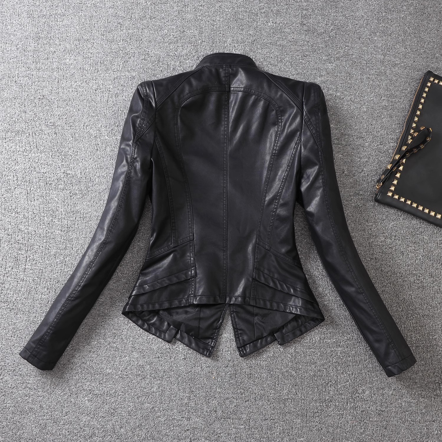 レディース レザージャケット ライダースジャケット 革ジャン バイク レディースジャケット A1549 レディース レザージャケット ライダースジャケット 革ジャン バイク レディースジャケット A1549