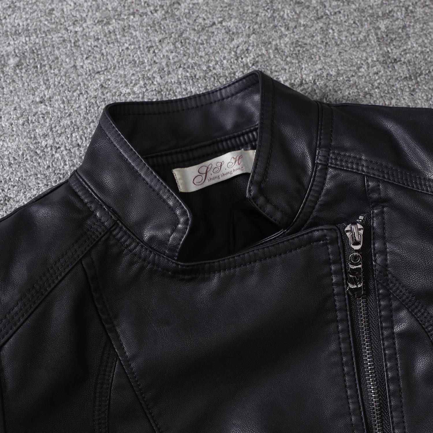 レディース レザージャケット ライダースジャケット 革ジャン バイク レディースジャケット A1549 レディース レザージャケット ライダースジャケット 革ジャン バイク レディースジャケット A1549