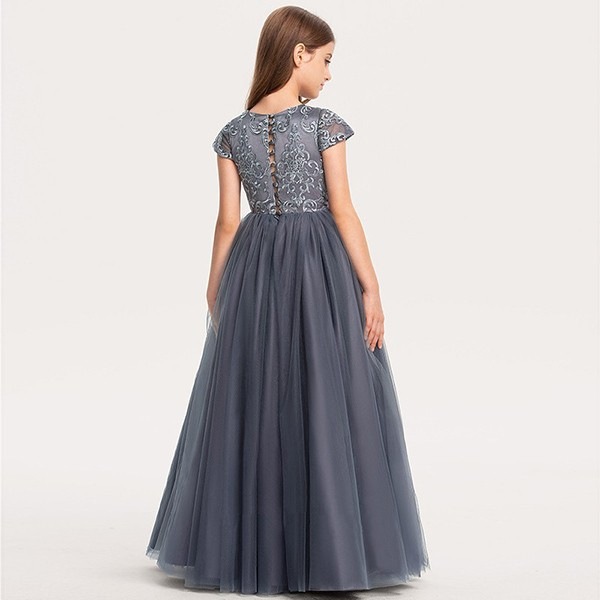 子どもドレス ロングドレス 160 発表会 子供ドレス キッズドレス グレー キッズ フォーマル 結婚式 ドレス フラワーガール フォーマルドレス パーティー チュールスカート 半袖 プリンセスドレス 子どもドレス ロングドレス 160 発表会 子供ドレス キッズドレス グレー キッズ フォーマル 結婚式 ドレス フラワーガール フォーマルドレス パーティー チュールスカート 半袖 プリンセスドレス