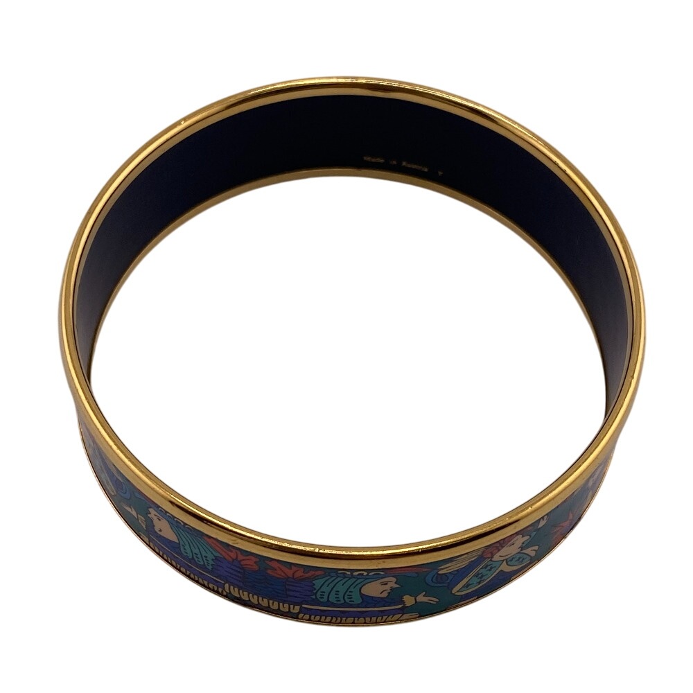 エマイユGM ブレスレット 七宝焼き インディアン マルチカラー