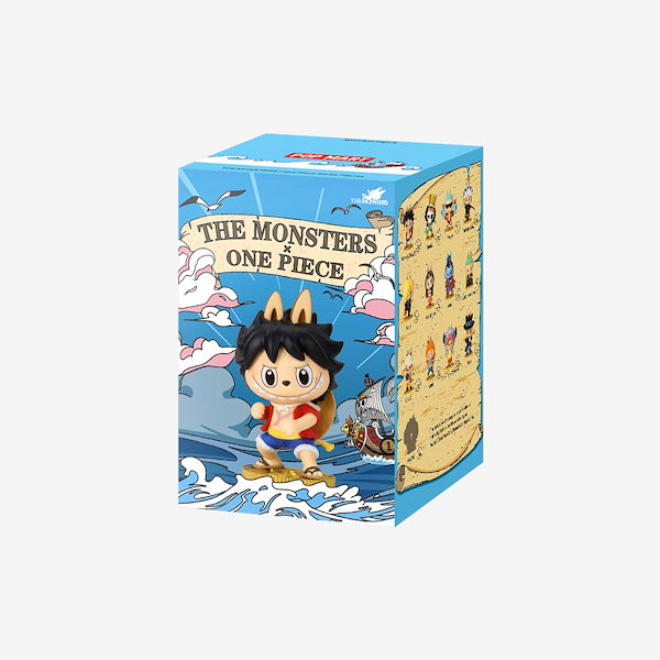 Qoo10] LABUBU THE-MONSTERS × ワンピース