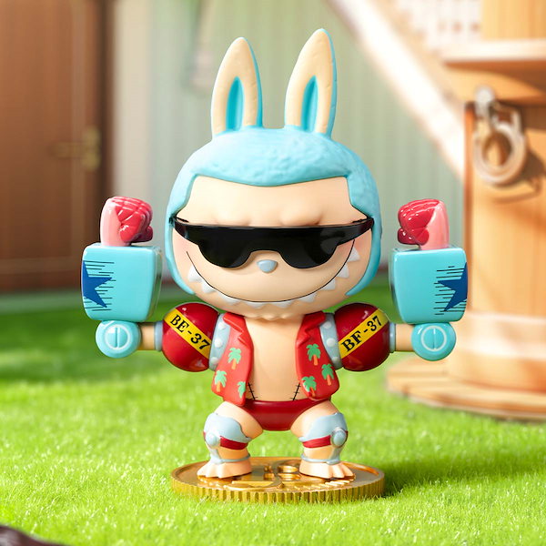 ボボイくんONE PIECE LABUBU コラボフィギュア2セット24個 ボボイくんONE PIECE LABUBU コラボフィギュア2セット24個 ONE