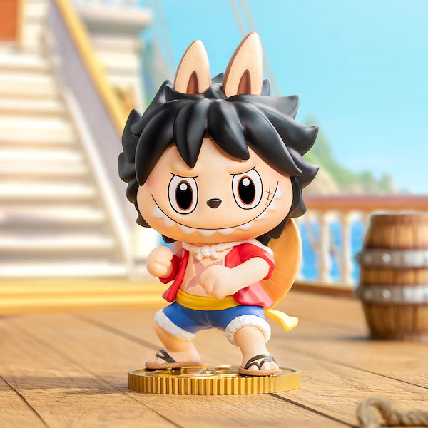POPMART Labubu ONE PIECEコラボ　フィギュア　5点セット 楽天市場】[正規品] Pop Mart Labubu The Monsters x One Piece