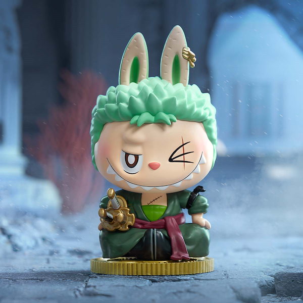 Qoo10] LABUBU THE-MONSTERS × ワンピース