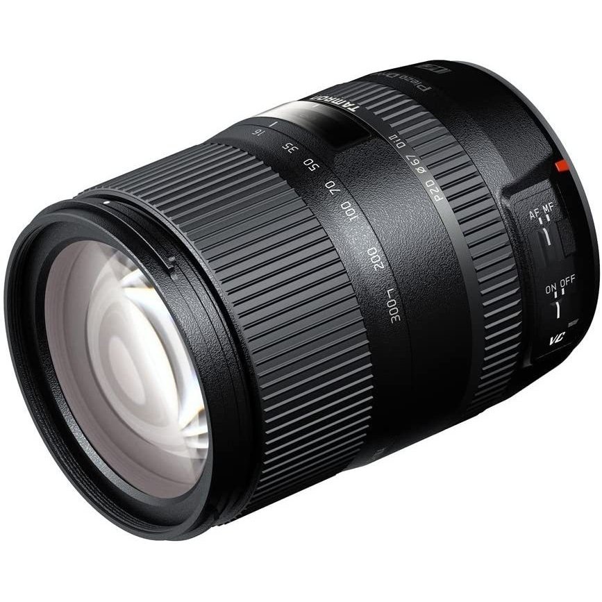 16-300mm F3.5-6.3 Di II VC PZD MACRO ニコン用 高倍率ズームレンズ カメラ 中古