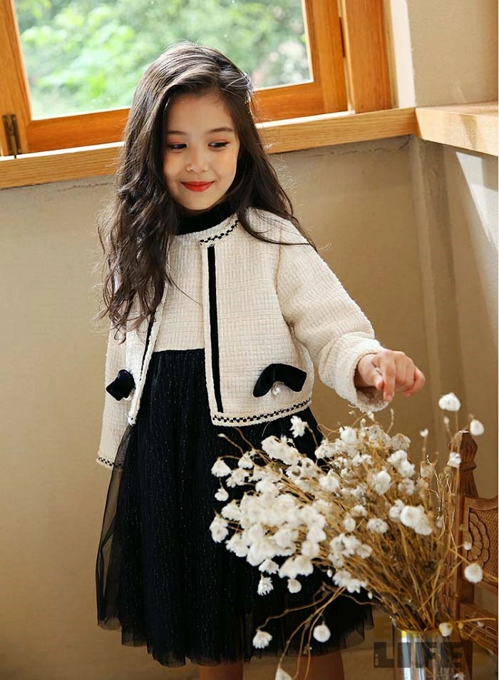 入園式 卒園式 入学式 卒業式 女の子 子供服 春秋 2点セット アウター ワンピース クルネック フリル ノーカラー 長袖 プールオーバー ツイード 蝶結び パール チュールワンピース 膝丈 Aライ 入園式 卒園式 入学式 卒業式 女の子 子供服 春秋 2点セット アウター ワンピース クルネック フリル ノーカラー 長袖 プールオーバー ツイード 蝶結び パール チュールワンピース 膝丈 Aライ