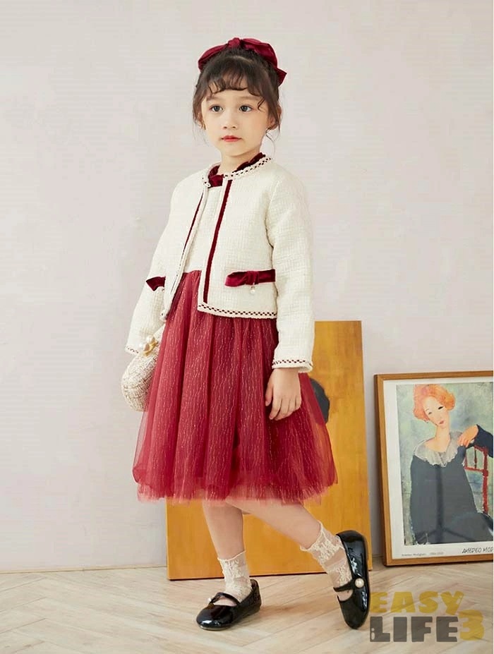 入園式 卒園式 入学式 卒業式 女の子 子供服 春秋 2点セット アウター ワンピース クルネック フリル ノーカラー 長袖 プールオーバー ツイード 蝶結び パール チュールワンピース 膝丈 Aライ 入園式 卒園式 入学式 卒業式 女の子 子供服 春秋 2点セット アウター ワンピース クルネック フリル ノーカラー 長袖 プールオーバー ツイード 蝶結び パール チュールワンピース 膝丈 Aライ