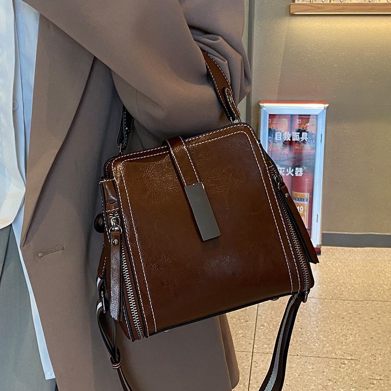 B195 本革 韓国 トートバッグ ショルダーバッグ 斜めがけバッグ レディース 大容量 2way ショルダーバッグ 通勤 バッグ バック カバン 旅行バッグ 斜め掛け かばん ハンドバッグ