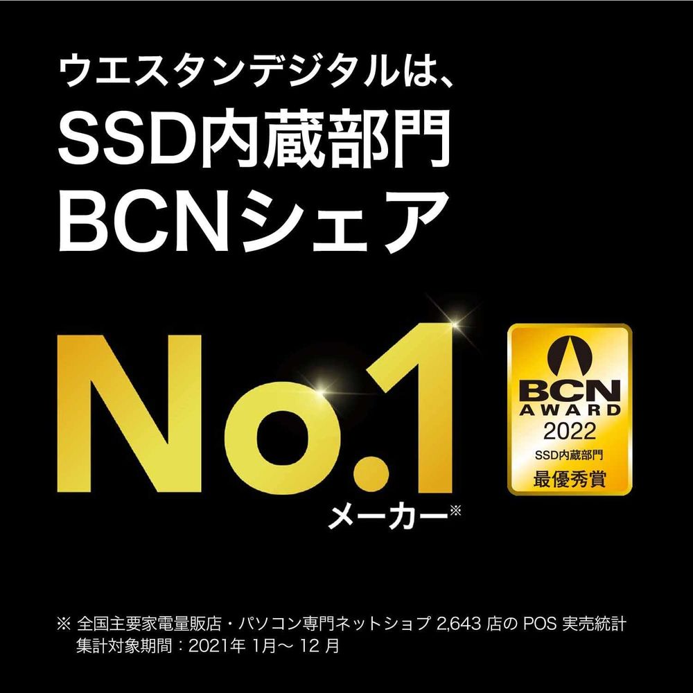 Western Digital(ウエスタンデジタル) WD Blue SA510 SATA3 6Gbps(SATA6G) M.2 内蔵SSD 250GB WDS250G3B0B Western Digital(ウエスタンデジタル) WD Blue SA510 SATA3 6Gbps(SATA6G) M.2 内蔵SSD 250GB WDS250G3B0B