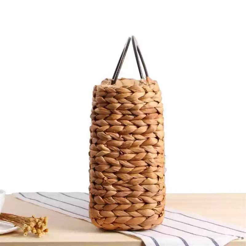 山葡萄風 かごバッグ 天然コーンハスク製 木製ハンドル付き トートバッグ バスケット レディース おしゃれ 夏かばん 山葡萄風 かごバッグ 天然コーンハスク製 木製ハンドル付き トートバッグ バスケット レディース おしゃれ 夏かばん