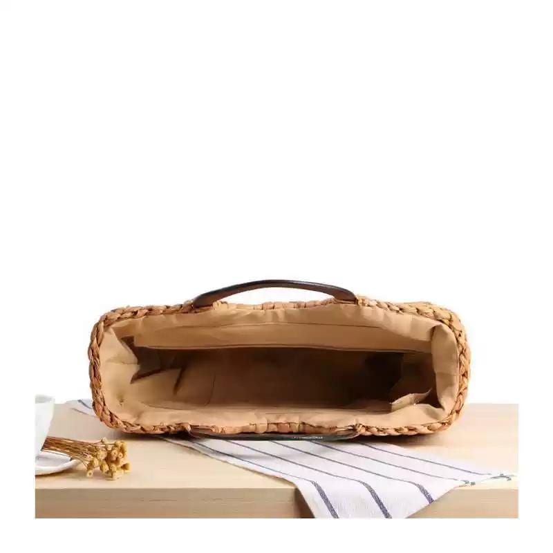 山葡萄風 かごバッグ 天然コーンハスク製 木製ハンドル付き トートバッグ バスケット レディース おしゃれ 夏かばん 山葡萄風 かごバッグ 天然コーンハスク製 木製ハンドル付き トートバッグ バスケット レディース おしゃれ 夏かばん