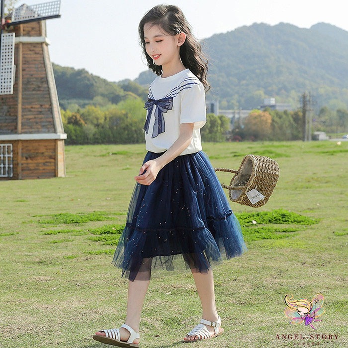 子供服 女の子 夏服 セットアップ 小学 キッズ本物保証 お得