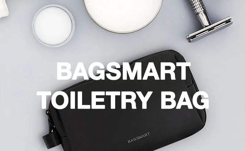 納期1~3週間程:Bagsmart-男性と女性のためのトイレタリーキット,トラベルバッグ,防水,大容量,化粧ケース 納期1~3週間程:Bagsmart-男性と女性のためのトイレタリーキット,トラベルバッグ,防水,大容量,化粧ケース