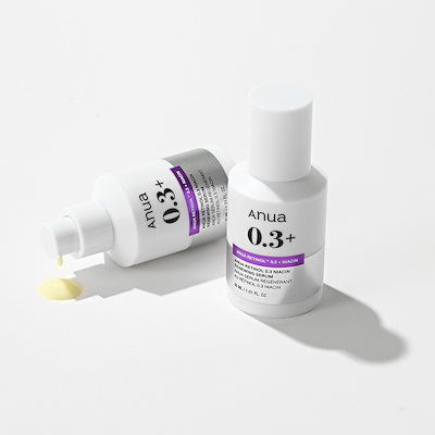 Qoo10] アヌア アヌア レチノール0.3 ナイアシンリニ : スキンケア