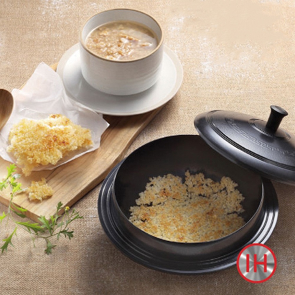 在庫高品質 IH : キッチン用品 韓国の伝統的な鉄鍋米ガマソットセラ... 新品在庫