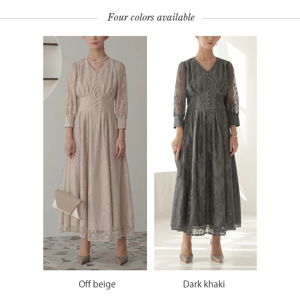 パーティードレス ワンピース 結婚式 フォーマルドレス ワンピースドレス リブウエストレースロングドレス お呼ばれドレス レース 袖付き 体型カバー 20代 30代 オケージョン 二次会 披露宴 成人 パーティードレス ワンピース 結婚式 フォーマルドレス ワンピースドレス リブウエストレースロングドレス お呼ばれドレス レース 袖付き 体型カバー 20代 30代 オケージョン 二次会 披露宴 成人
