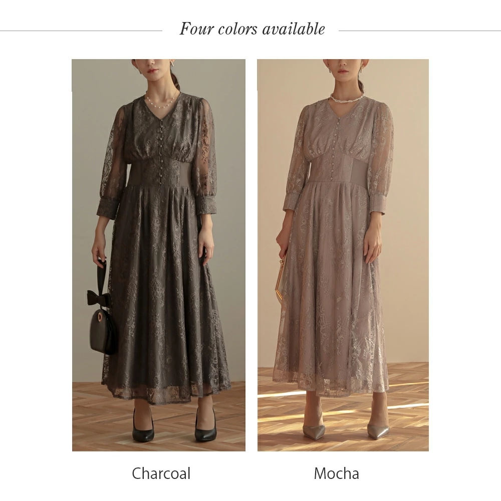 パーティードレス ワンピース 結婚式 フォーマルドレス ワンピースドレス リブウエストレースロングドレス お呼ばれドレス レース 袖付き 体型カバー 20代 30代 オケージョン 二次会 披露宴 成人 パーティードレス ワンピース 結婚式 フォーマルドレス ワンピースドレス リブウエストレースロングドレス お呼ばれドレス レース 袖付き 体型カバー 20代 30代 オケージョン 二次会 披露宴 成人