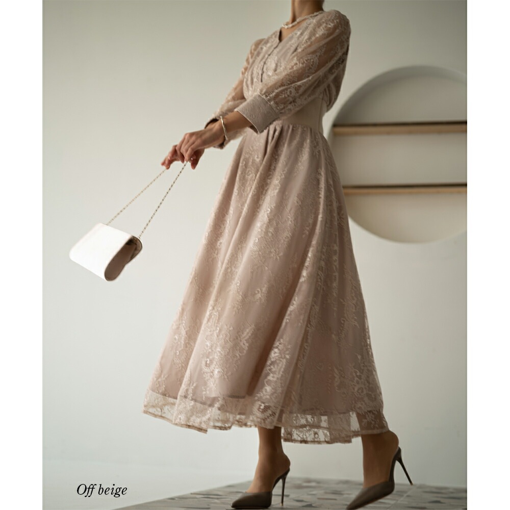 パーティードレス ワンピース 結婚式 フォーマルドレス ワンピースドレス リブウエストレースロングドレス お呼ばれドレス レース 袖付き 体型カバー 20代 30代 オケージョン 二次会 披露宴 成人 パーティードレス ワンピース 結婚式 フォーマルドレス ワンピースドレス リブウエストレースロングドレス お呼ばれドレス レース 袖付き 体型カバー 20代 30代 オケージョン 二次会 披露宴 成人