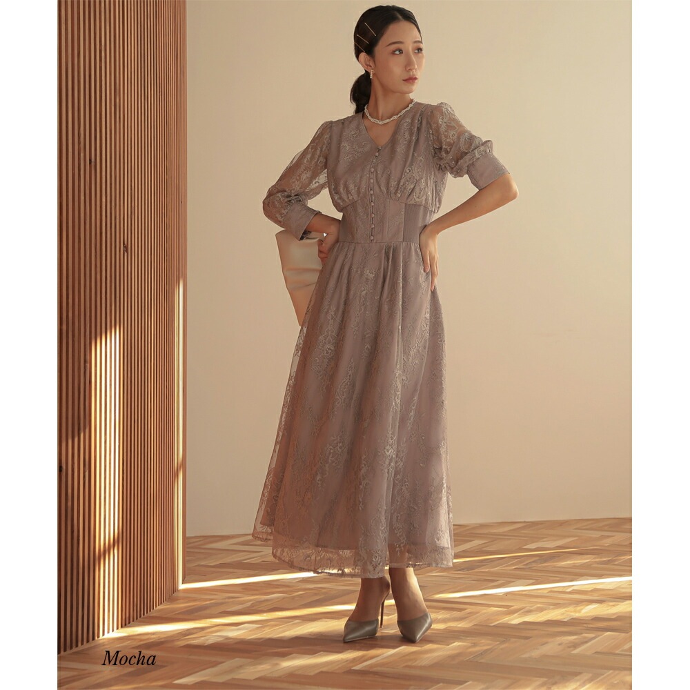 パーティードレス ワンピース 結婚式 フォーマルドレス ワンピースドレス リブウエストレースロングドレス お呼ばれドレス レース 袖付き 体型カバー 20代 30代 オケージョン 二次会 披露宴 成人 パーティードレス ワンピース 結婚式 フォーマルドレス ワンピースドレス リブウエストレースロングドレス お呼ばれドレス レース 袖付き 体型カバー 20代 30代 オケージョン 二次会 披露宴 成人