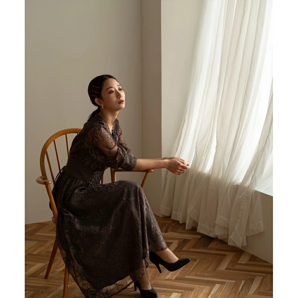 パーティードレス ワンピース 結婚式 フォーマルドレス ワンピースドレス リブウエストレースロングドレス お呼ばれドレス レース 袖付き 体型カバー 20代 30代 オケージョン 二次会 披露宴 成人 パーティードレス ワンピース 結婚式 フォーマルドレス ワンピースドレス リブウエストレースロングドレス お呼ばれドレス レース 袖付き 体型カバー 20代 30代 オケージョン 二次会 披露宴 成人