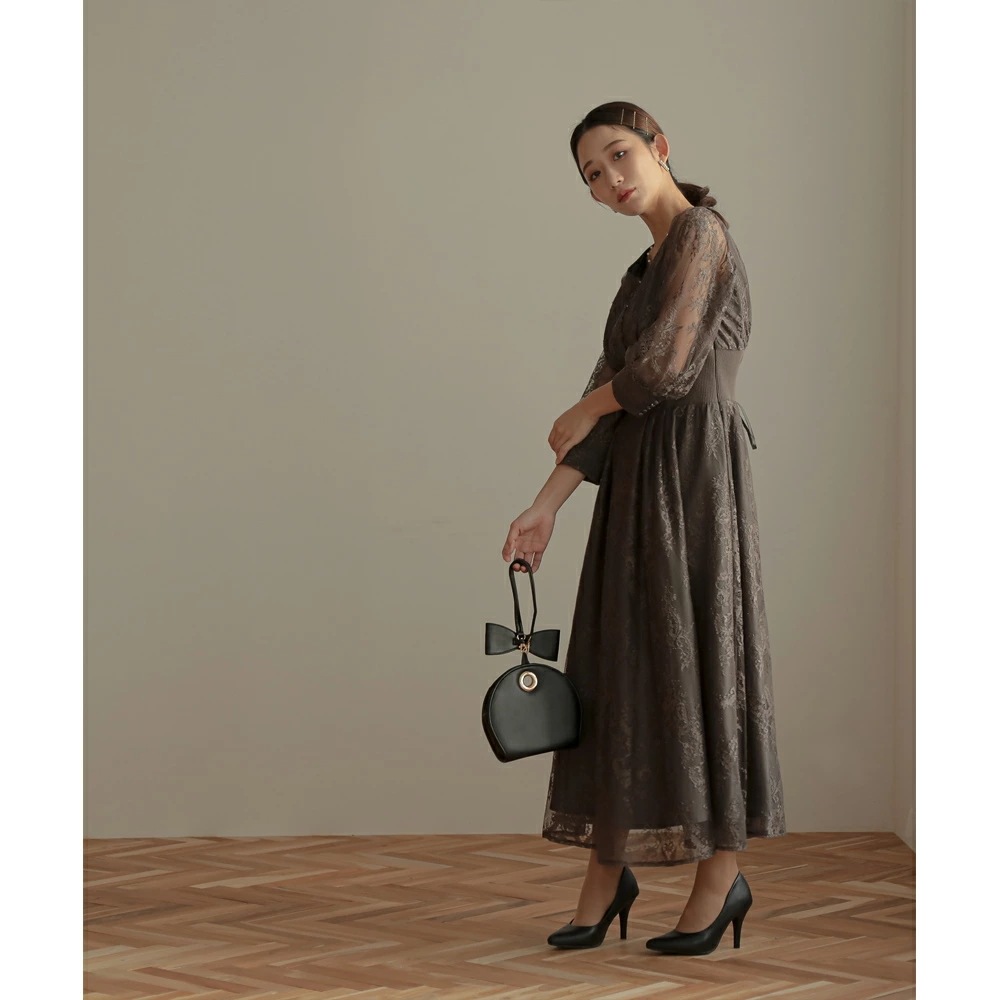 パーティードレス ワンピース 結婚式 フォーマルドレス ワンピースドレス リブウエストレースロングドレス お呼ばれドレス レース 袖付き 体型カバー 20代 30代 オケージョン 二次会 披露宴 成人 パーティードレス ワンピース 結婚式 フォーマルドレス ワンピースドレス リブウエストレースロングドレス お呼ばれドレス レース 袖付き 体型カバー 20代 30代 オケージョン 二次会 披露宴 成人