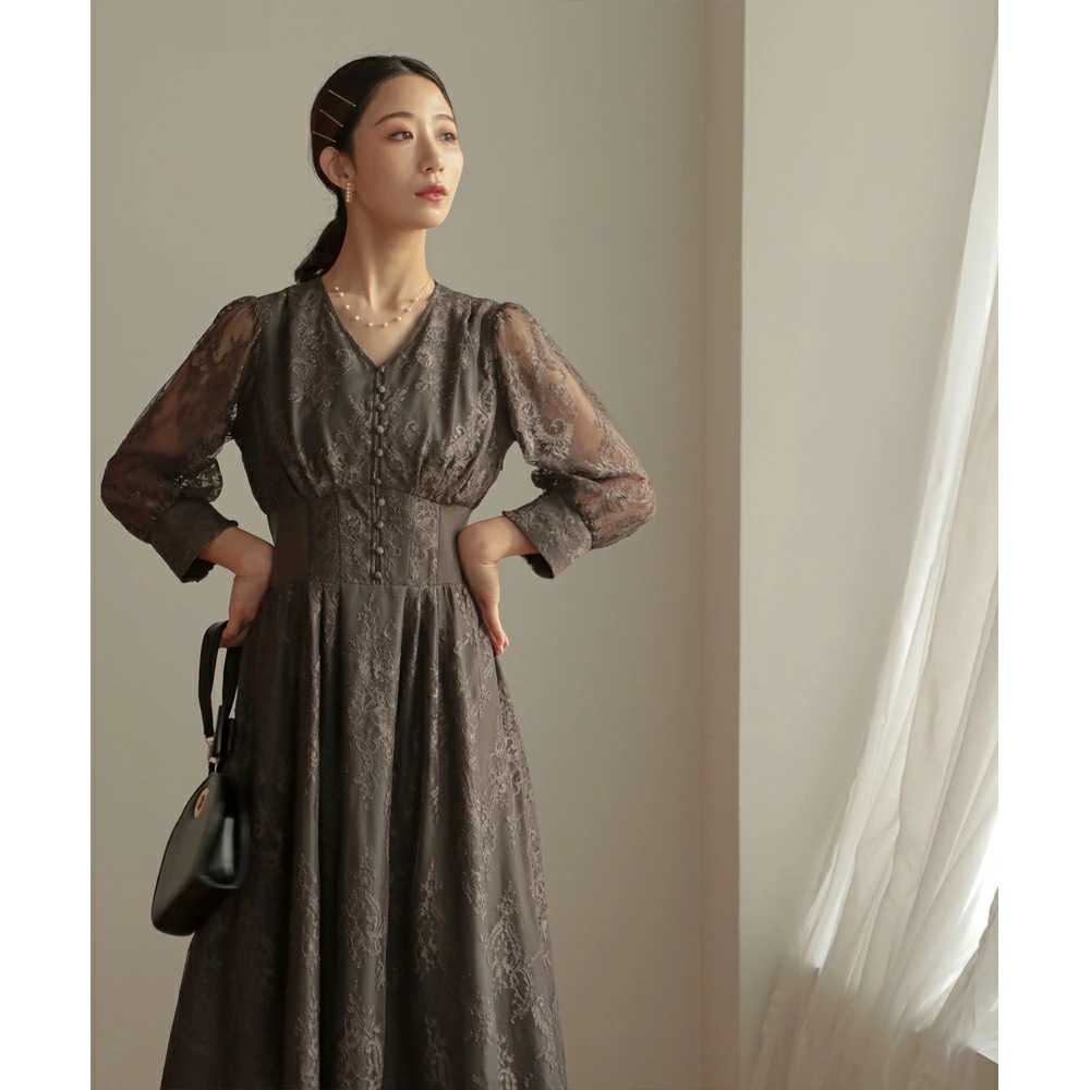 パーティードレス ワンピース 結婚式 フォーマルドレス ワンピースドレス リブウエストレースロングドレス お呼ばれドレス レース 袖付き 体型カバー 20代 30代 オケージョン 二次会 披露宴 成人 パーティードレス ワンピース 結婚式 フォーマルドレス ワンピースドレス リブウエストレースロングドレス お呼ばれドレス レース 袖付き 体型カバー 20代 30代 オケージョン 二次会 披露宴 成人