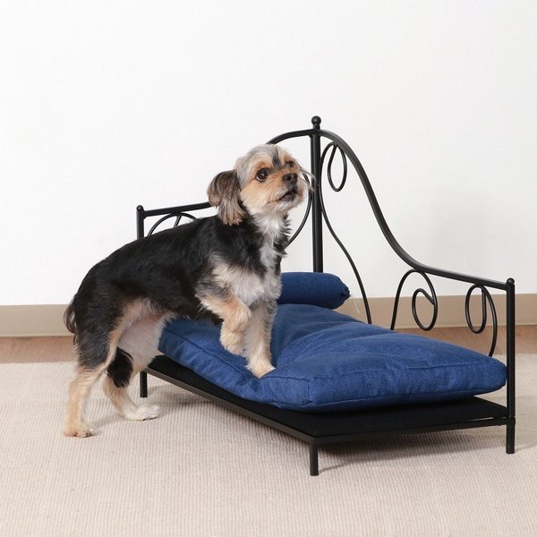 姫系 ペットソファ デザイン ソファ クッション付 ペットベッド ペット ドッグ キャット チェア