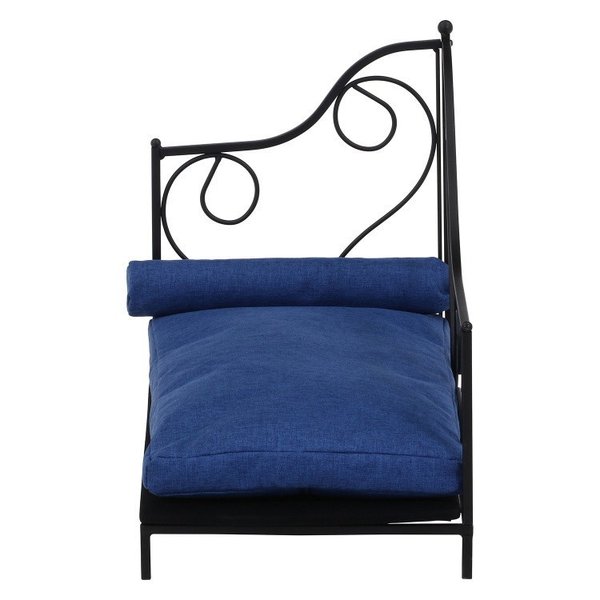 姫系 ペットソファ デザイン ソファ クッション付 ペットベッド ペット ドッグ キャット チェア