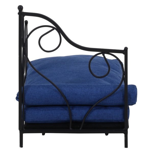 姫系 ペットソファ デザイン ソファ クッション付 ペットベッド ペット ドッグ キャット チェア