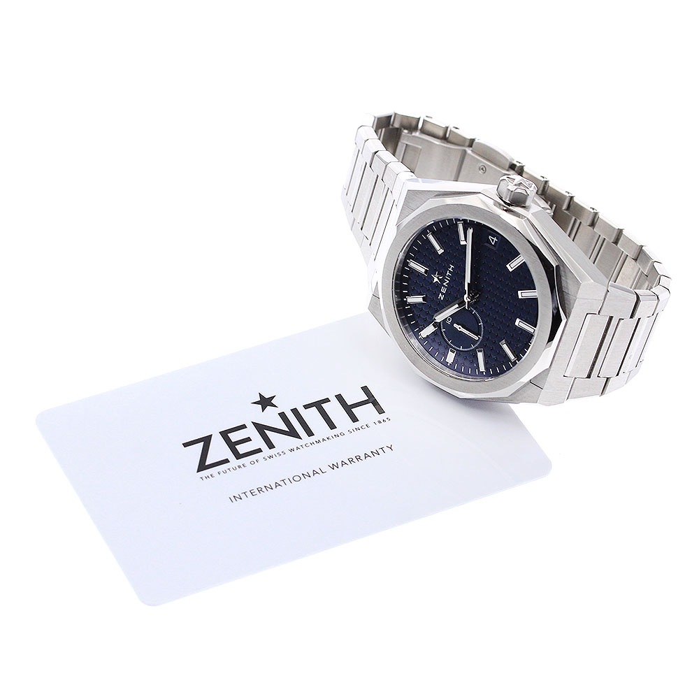 ゼニス ZENITH 03.9300.3620 デファイ スカイライン デイト 自動巻き メンズ 保証書付き_882641【中古】 mulan778.net