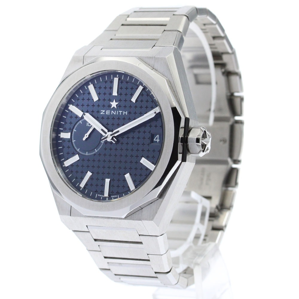 ゼニス ZENITH 03.9300.3620 デファイ スカイライン デイト 自動巻き メンズ 保証書付き_882641【中古】 mulan778.net