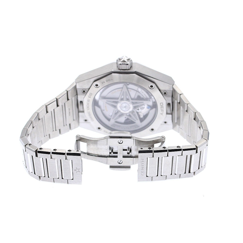 ゼニス ZENITH 03.9300.3620 デファイ スカイライン デイト 自動巻き メンズ 保証書付き_882641【中古】 mulan778.net