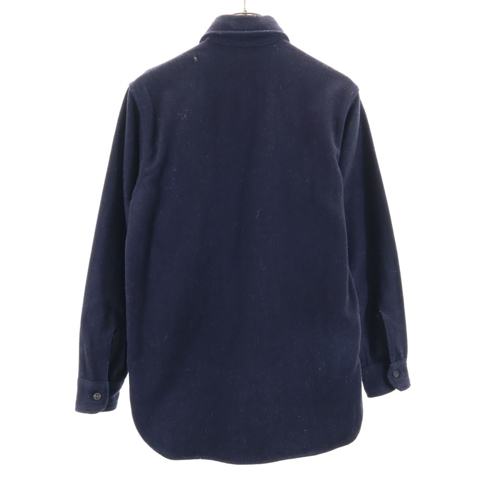 Sport King 50s 60s ヴィンテージ 長袖 シャツ ネイビー メンズ Sport King 50s 60s ヴィンテージ 長袖 シャツ ネイビー メンズ