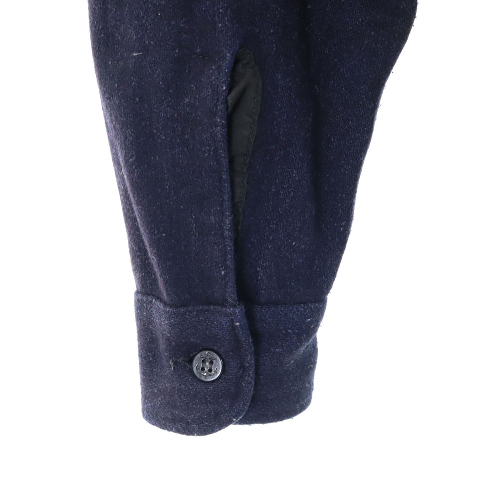 Sport King 50s 60s ヴィンテージ 長袖 シャツ ネイビー メンズ Sport King 50s 60s ヴィンテージ 長袖 シャツ ネイビー メンズ