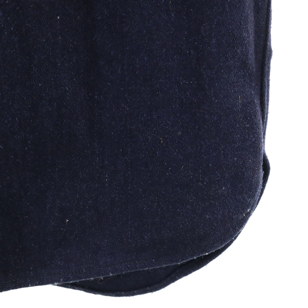 Sport King 50s 60s ヴィンテージ 長袖 シャツ ネイビー メンズ Sport King 50s 60s ヴィンテージ 長袖 シャツ ネイビー メンズ