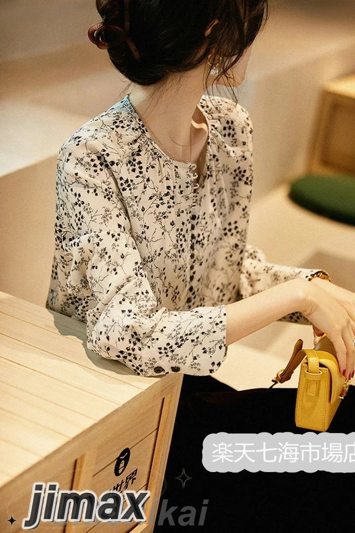 ブラウスレディース 長袖ブラウス 40代 春秋新作 オフィス