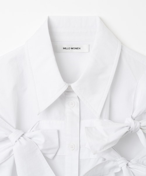 Qoo10] millo [MILLO WOMEN] RIBBON