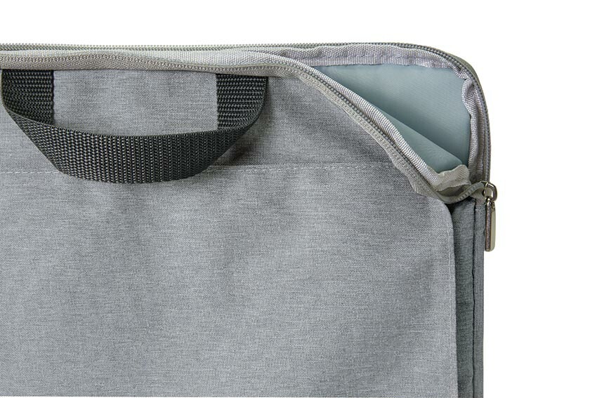 （まとめ買い）ユートリム ノートPC軽量ケース 極厚クッション付 15.6インチ グレー UT-5528-GL [x3]