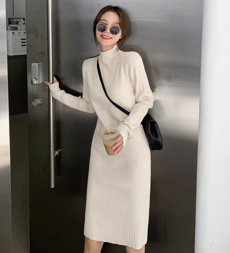 ワンピース デート モテアイテム ニットワンピース ミディアム丈 コットン リブ 大人可愛い きれいめ 上品 おしゃれ かっこいい 大人可愛い ラブリー キュート ガーリー クール モード系 セクシー ワンピース デート モテアイテム ニットワンピース ミディアム丈 コットン リブ 大人可愛い きれいめ 上品 おしゃれ かっこいい 大人可愛い ラブリー キュート ガーリー クール モード系 セクシー